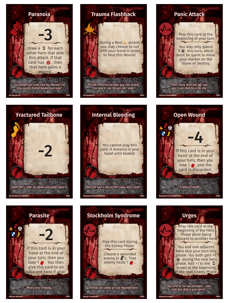 Perdition's Mouth: Abyssal Rift – Wound Deck