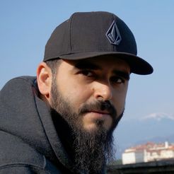 Cristi Balanescu portrait