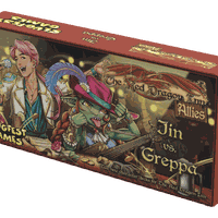 The Red Dragon Inn: Allies – Jin vs Greppa