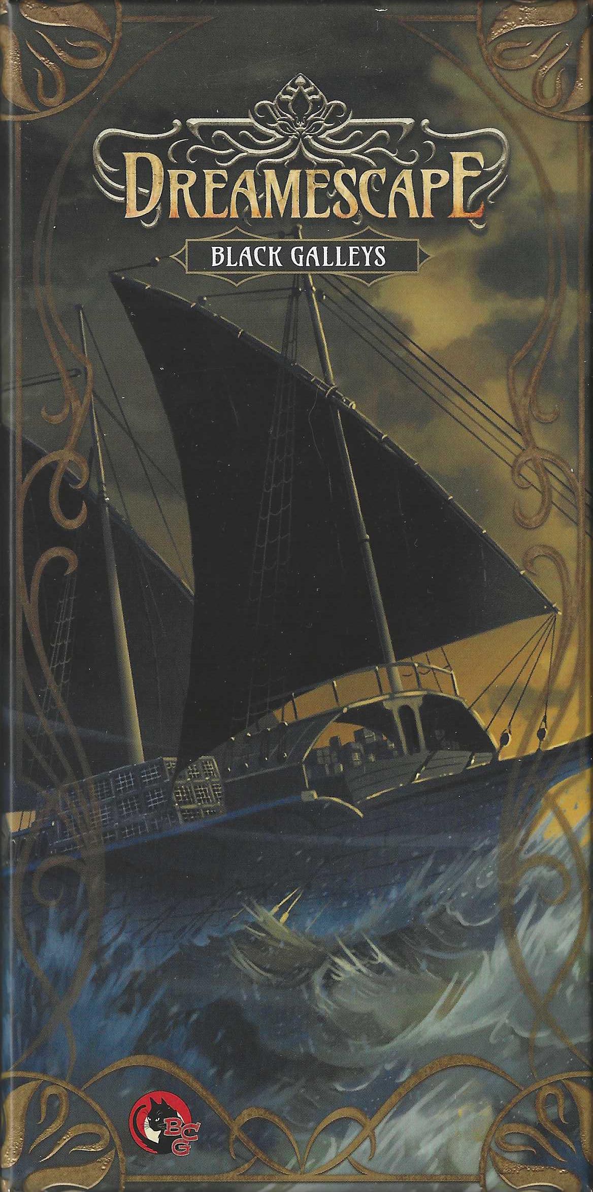 DreamEscape: Black Galleys Expansion