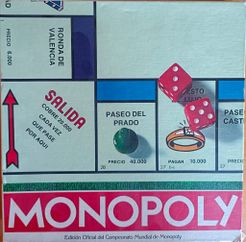 Monopoly: Edición oficial campeonato mundial