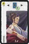 Board Game Accessory: 7 Wonders: Leaders – Phryne Alternate Art Card