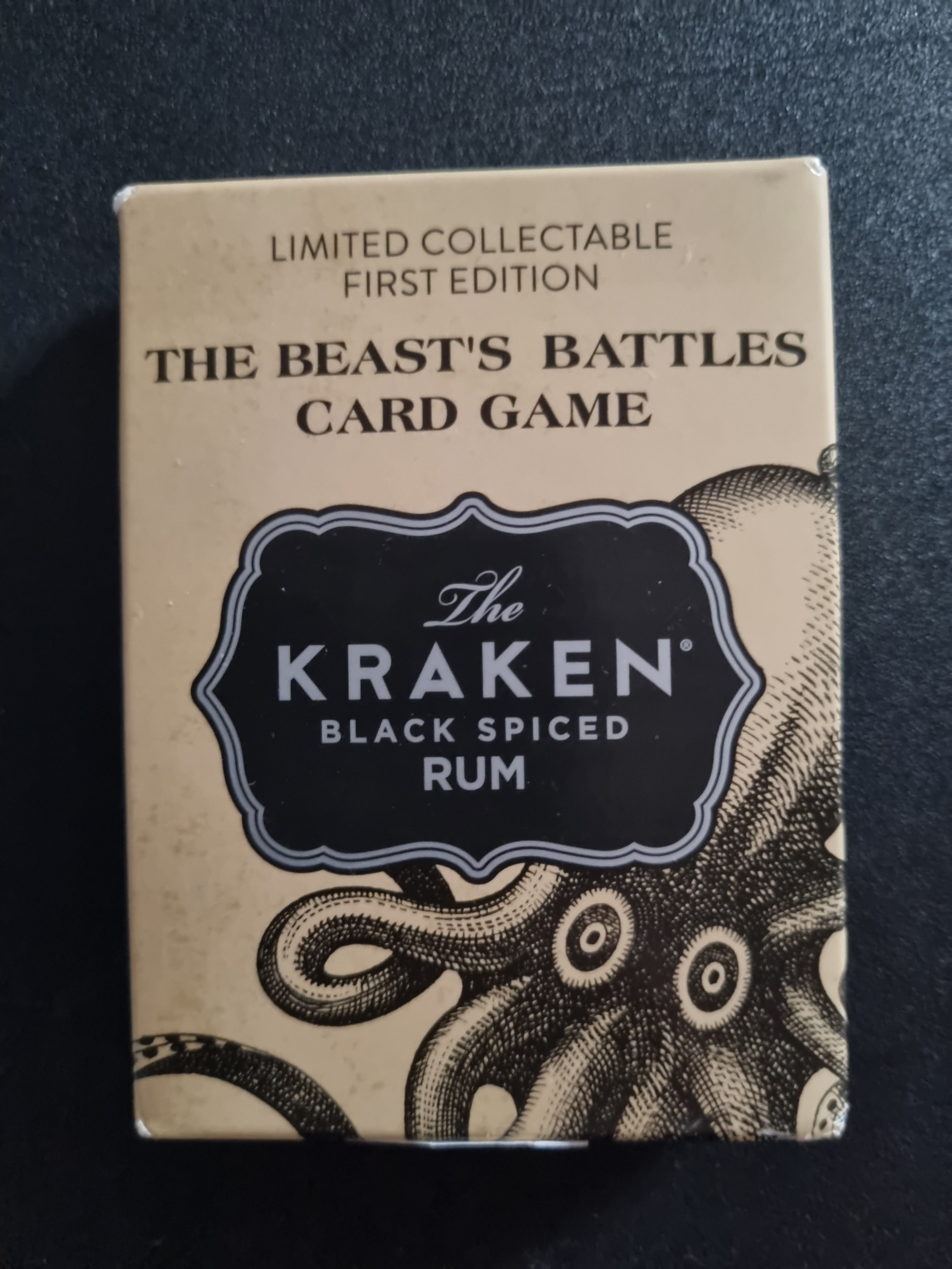 The Beast's Battles Card Game cover