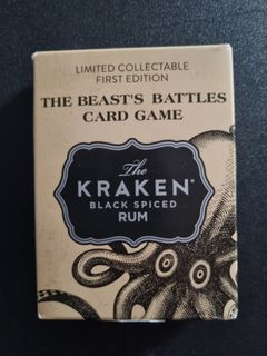 The Beast's Battles Card Game