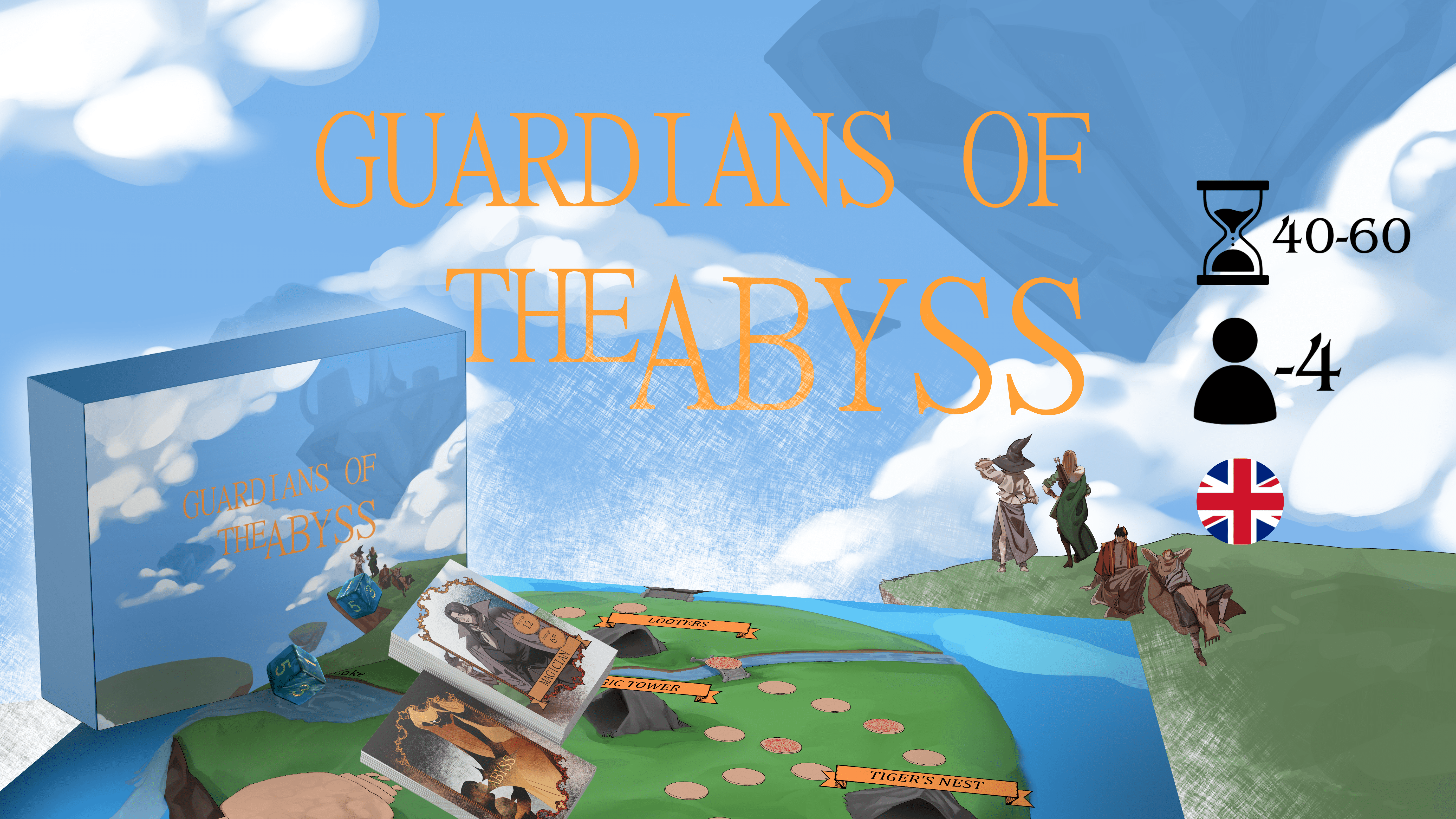 Cover art for Guardians of the Abyss