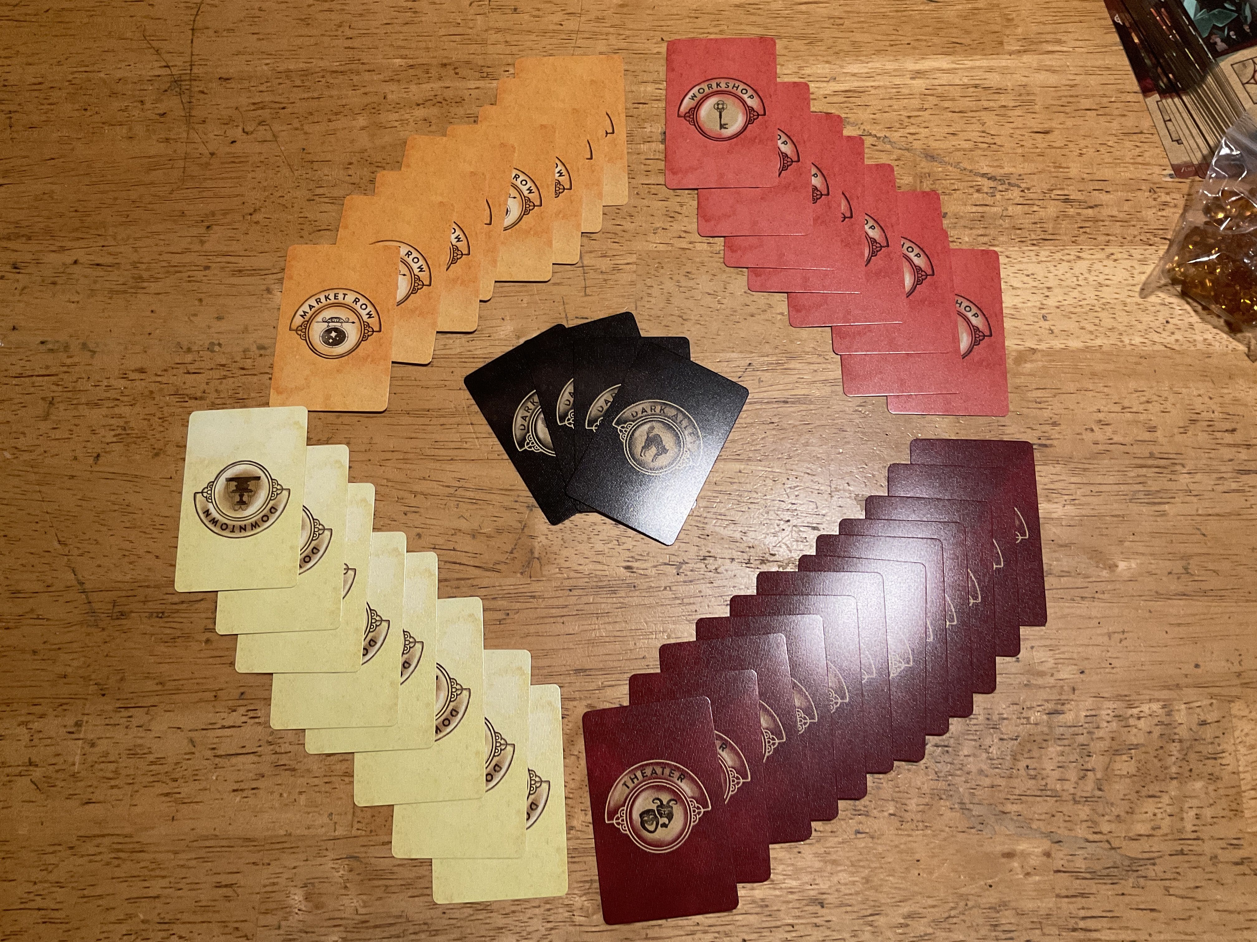 Missing cards? | BoardGameGeek