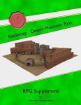RPG Item: Battlemap: Desert Mountain Pass