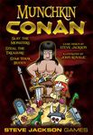 Board Game: Munchkin Conan