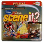 Board Game: Scene it? Disney Deluxe Edition