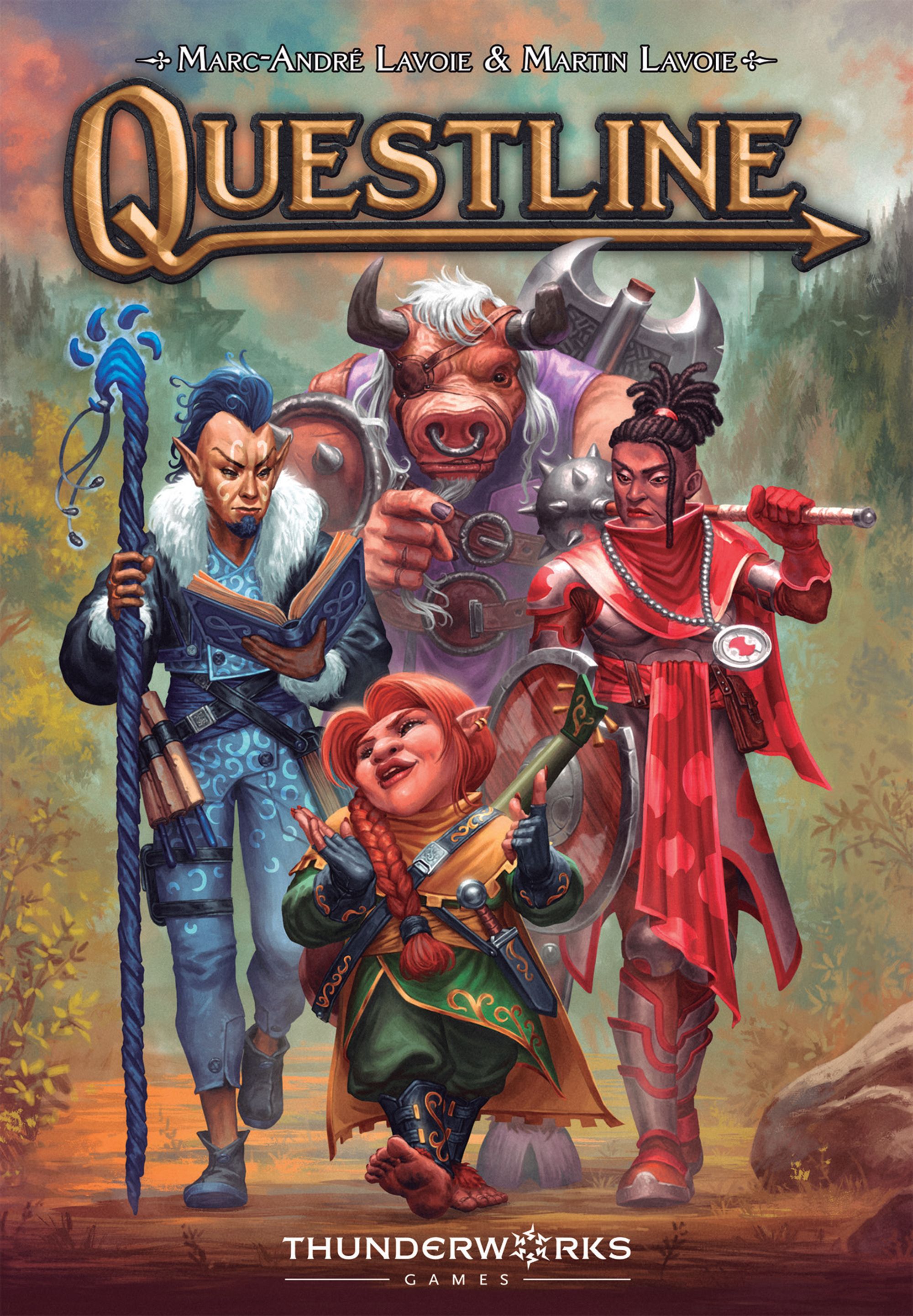 Cover art for Questline