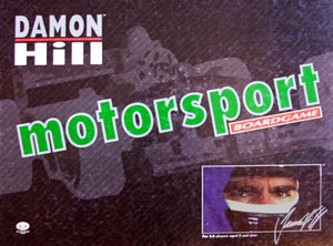 Damon Hill Motorsport Board Game