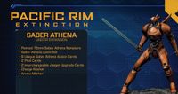 Pacific Rim: Extinction – Saber Athena