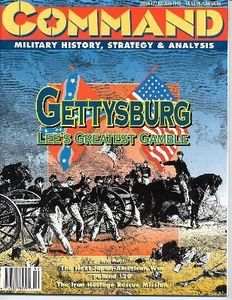 Gettysburg: Lee's Greatest Gamble box art