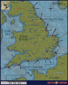 Battle of Britain: Playmat