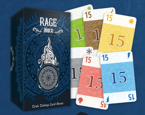 Korean edition art? | Rage