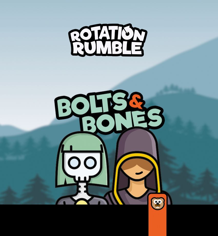 Cover art for Rotation Rumble: Bolts & Bones