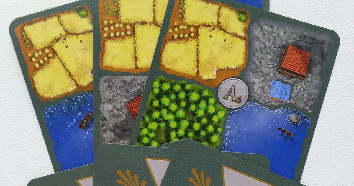Limes Startcards Set A Board Game BoardGameGeek