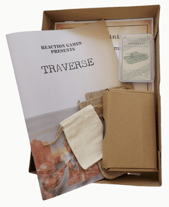 Traverse: Tactical Reaction Based Authentic  WW2 Wargaming