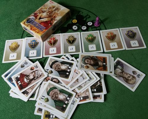 Board Game: 7 Kingdoms