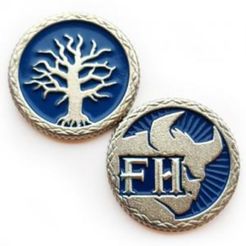 Frosthaven: Challenge Coin