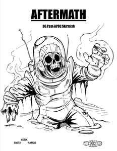 Aftermath: D6 Post-Apoc Skirmish