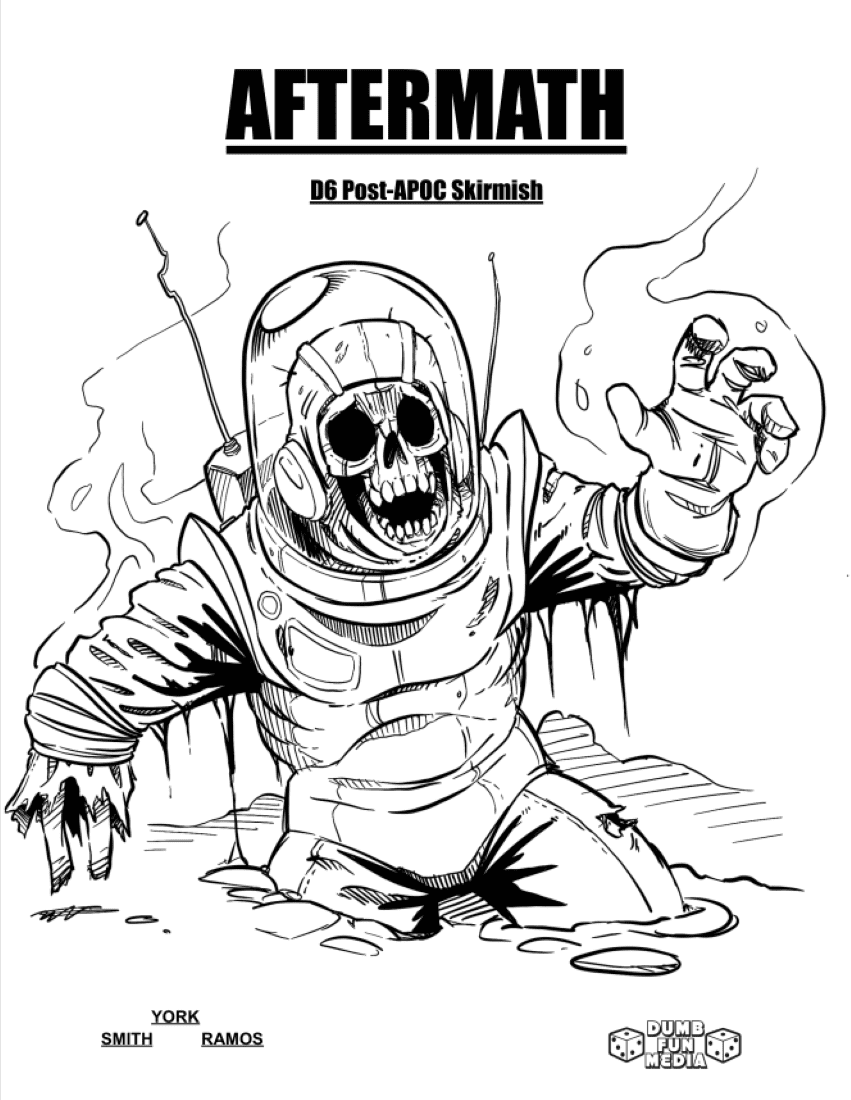Cover art for Aftermath: D6 Post-Apoc Skirmish