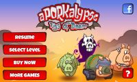 Video Game: Aporkalypse - Pigs of Doom