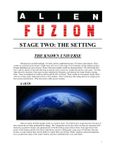 RPG Item: Alien: FUZION - Stage Two: The Setting