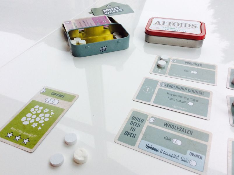 Mint Works y Delivery, Cooperative, Control