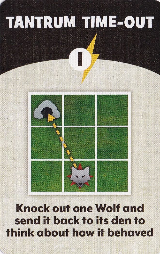 Super Truffle Pigs: Tantrum Time-Out Promo Card