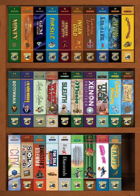 board games bookshelf edition