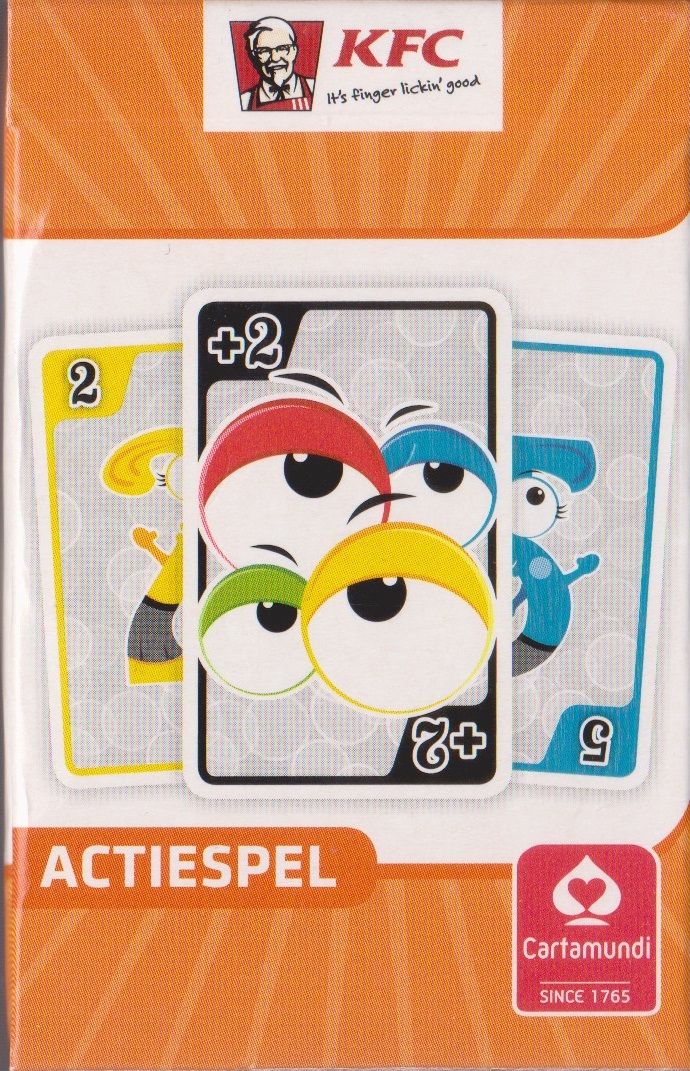 KFC's Actiespel