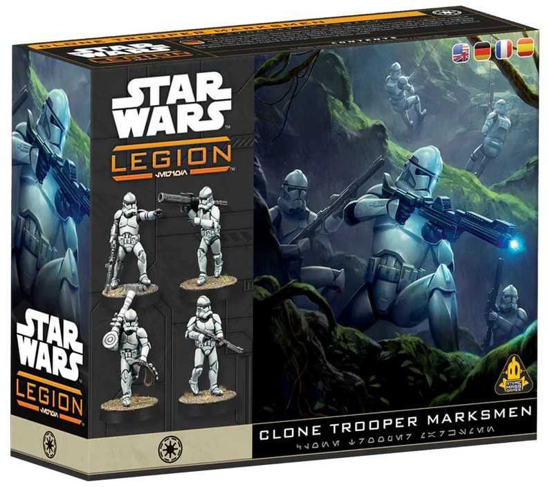 Star Wars: Legion – Clone Trooper Marksmen