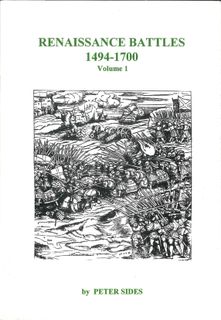 Renaissance Battles 1494-1700, Volume 1