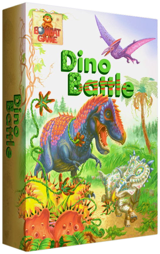 Dino Battle: Logical Game.