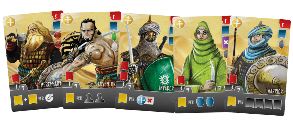Illustration 7 de Paladins of the West Kingdom