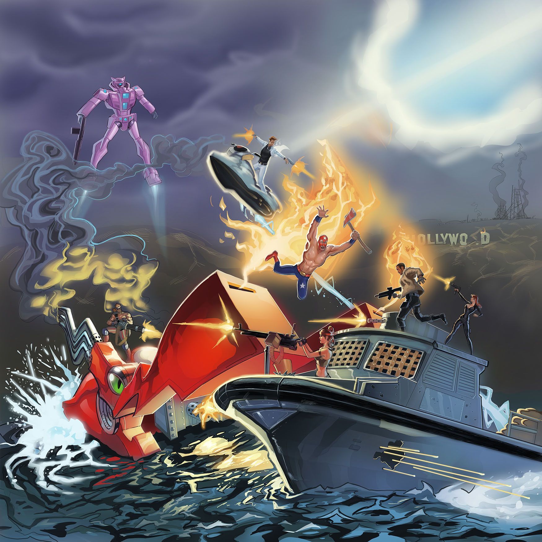 Meltdown Gulf cover art