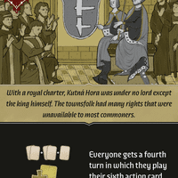 Kutná Hora: The City of Silver – Chartered Town Promo Card