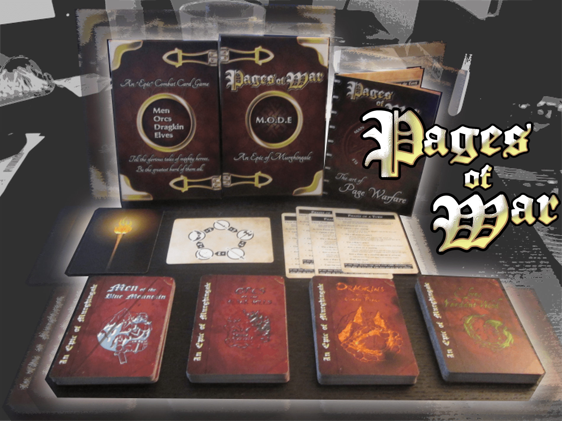 Pages of War: M.O.D.E