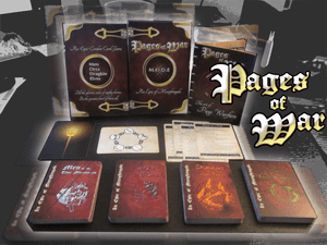 Pages of War: M.O.D.E