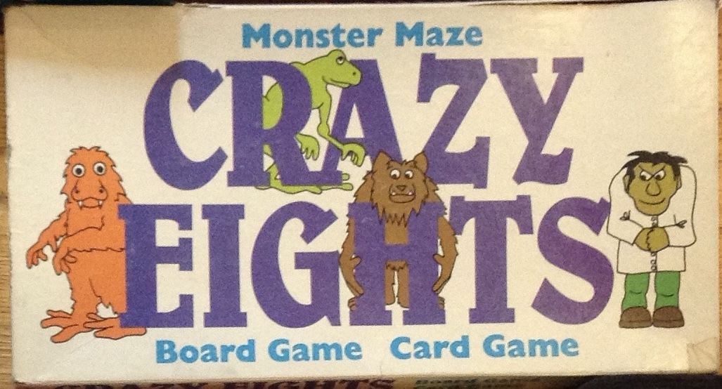 Cover art for Monster Maze Crazy Eights