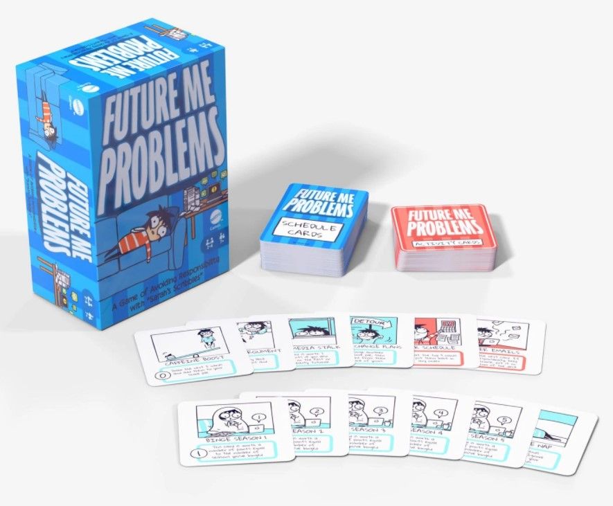 Boîte du jeu Future Me Problems