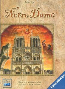 chaos audit Competitief Notre Dame | Board Game | BoardGameGeek