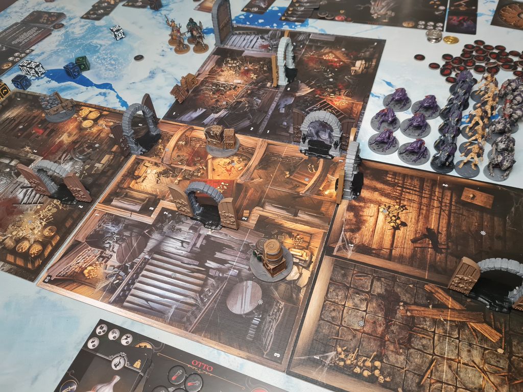 Illustration 8 de Ancient Blood: New Expansion and Limited Stock