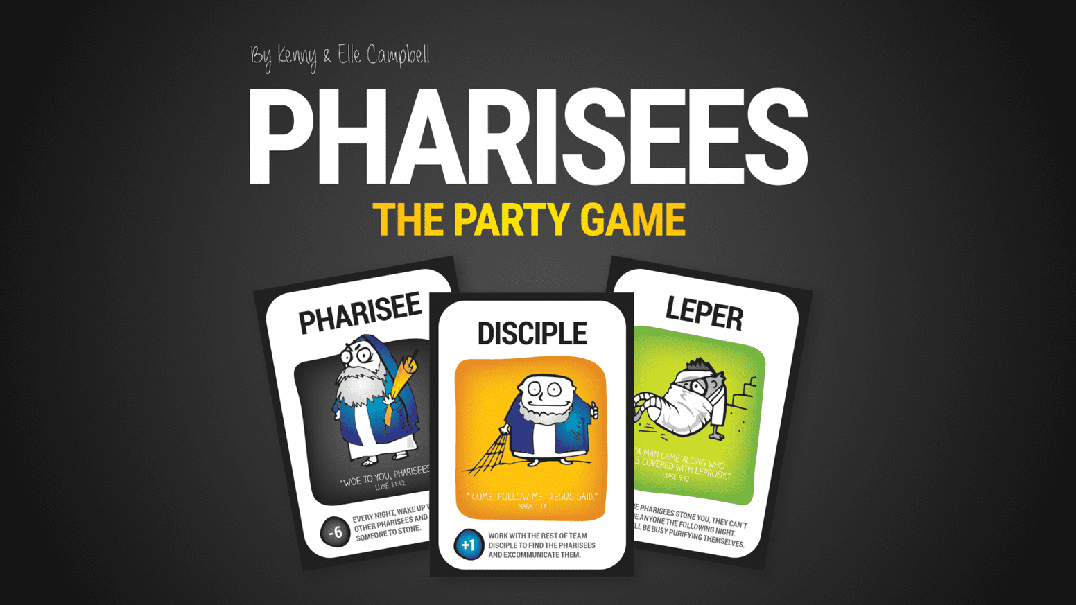 Coperta Pharisees: The Party Game
