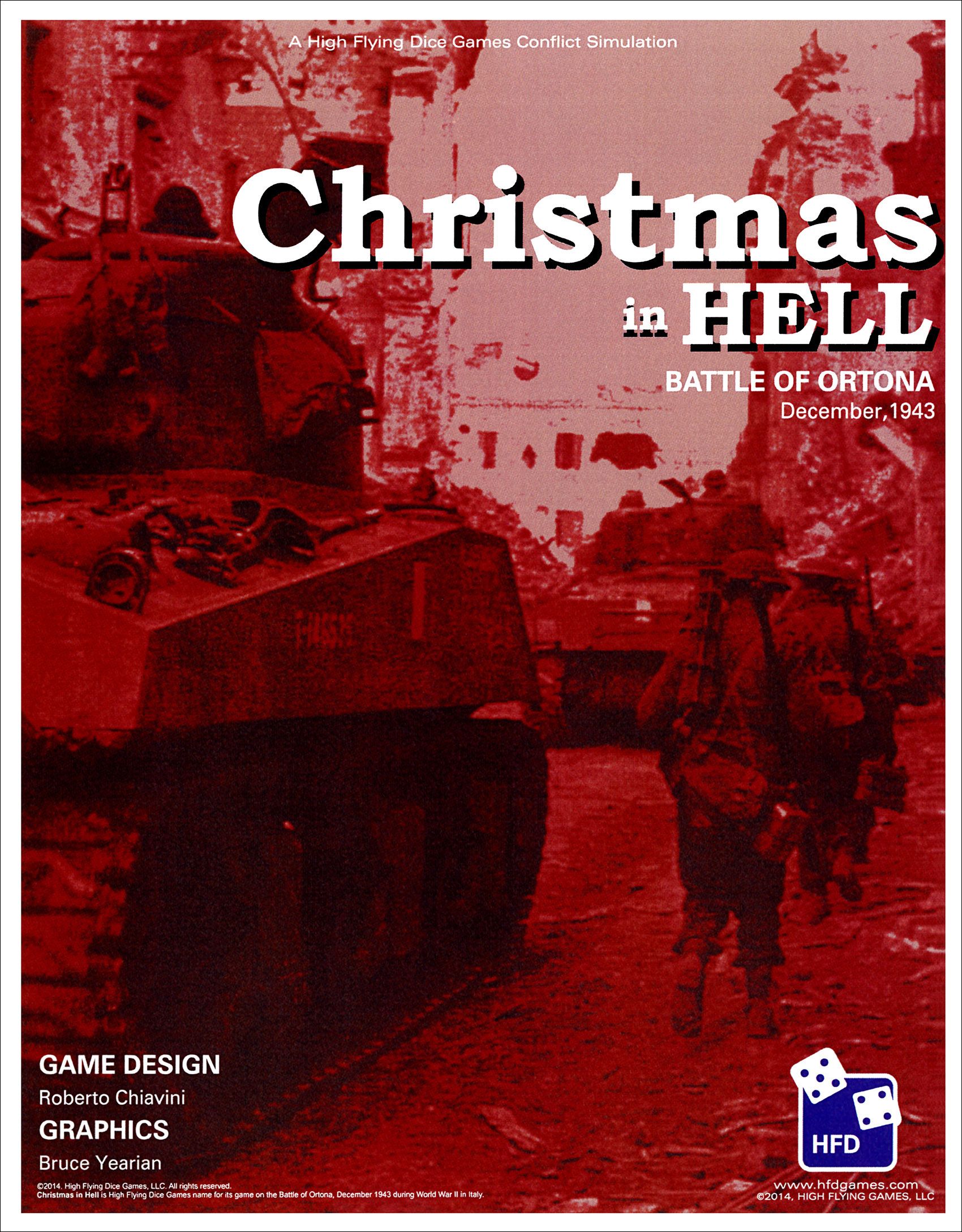 Christmas in Hell: The battle of Ortona