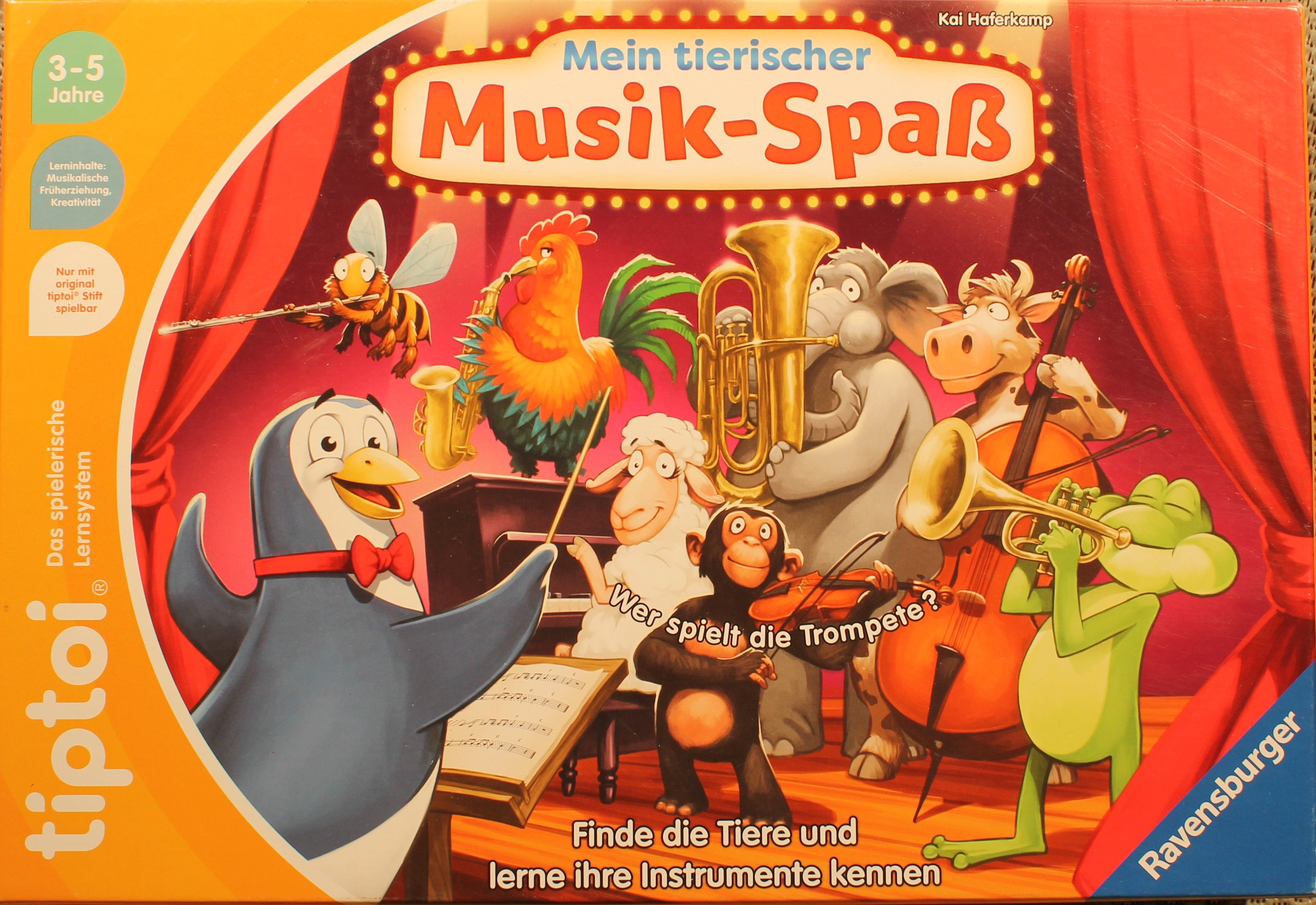 Cover art for Mein tierischer Musik-Spaß
