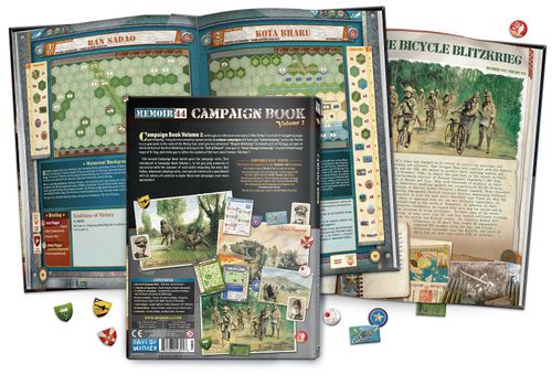 Board Game: Memoir '44: Campaign Book Volume 2