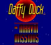 Video Game: Daffy Duck: The Marvin Missions