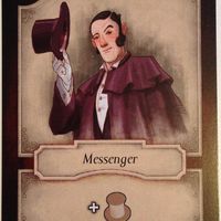 Last Will: Messenger Promo Card